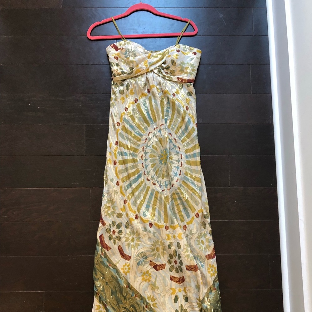 Nicole Miller gown
